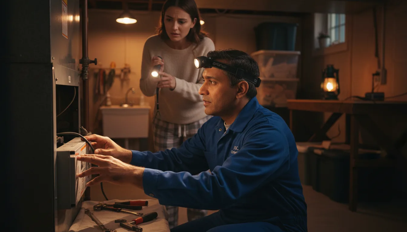 Emergency HVAC Repair in North Fork, ID near me · HVAC